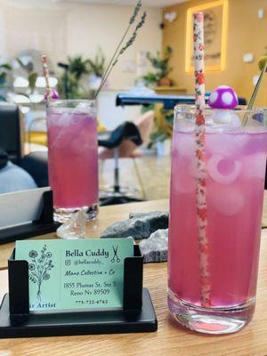 Beauty and Relaxation!  Thanks Bella, you're the best!