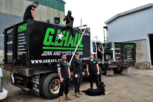 GI Haul Junk and Waste Removal - Fort Worth