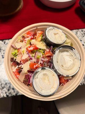 PEPPERCORN RANCH Salad