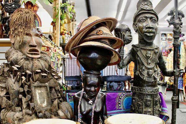 Mama Africa's Marketplace