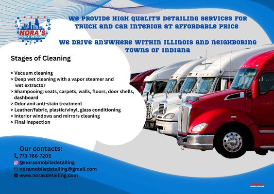 Nora's Mobile Detailing