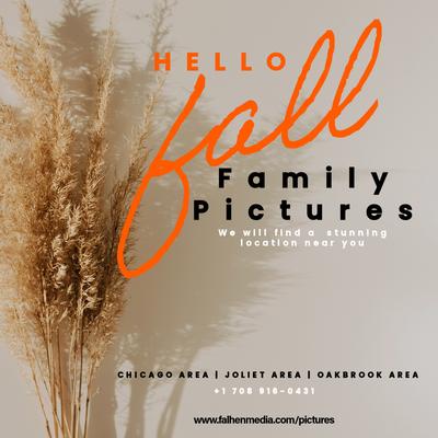 Capture stunning Fall Family Pictures in the Chicago, Joliet & Oakbrook areas. Starting at $300. Book your spot today!