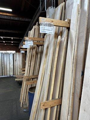 Crosscut Hardwoods