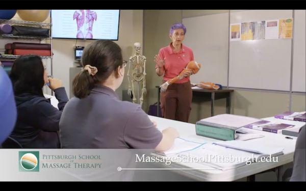 Pittsburgh School of Massage Therapy