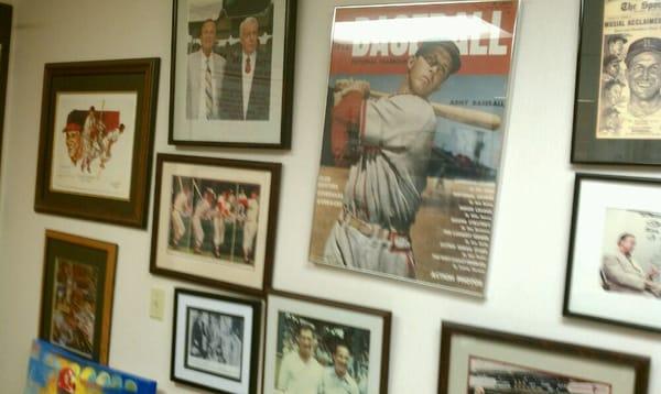 One of a kind collectibles!