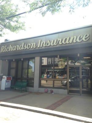 Richardson Insurance of Hull -- 519 Nantasket Avenue, Hull Storefront