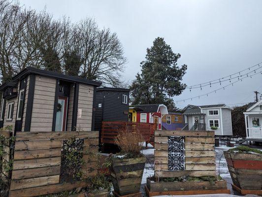 Tiny Digs Hotel of Tiny Houses Portland