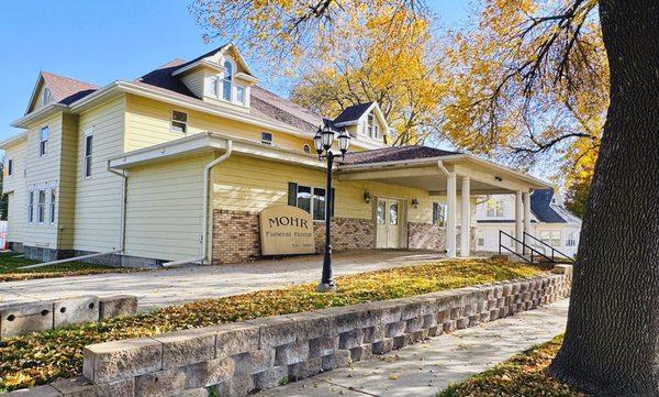 Mohr Funeral Home