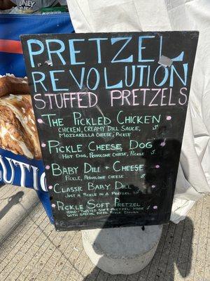 Pretzel Revolution