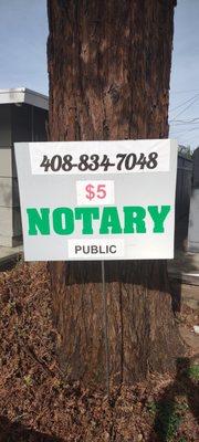 Notary service