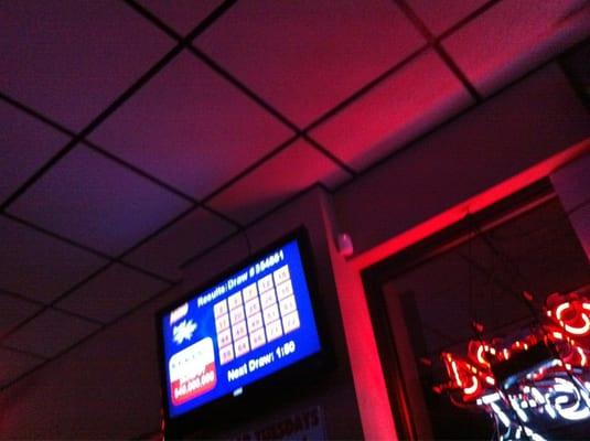 Keno tvs are all over the place