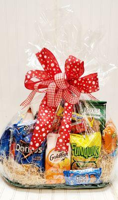 Snack Attack & Fruitbaskets are another wonderful  gift option found at Sprout