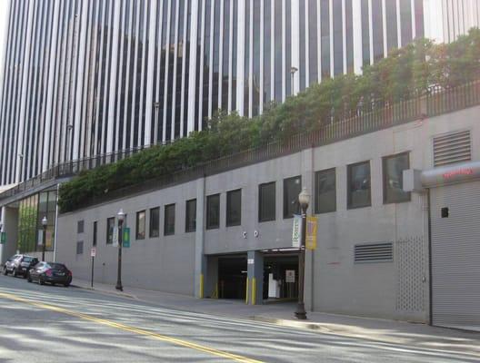 Deep Throat Parking Garage