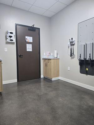 And.......we're back. L'il Missy is always into something