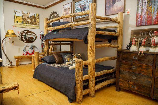 Aspen Twin over Queen Bunkbed
