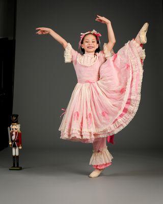 NUTCRACKER SWEET Dare to dream