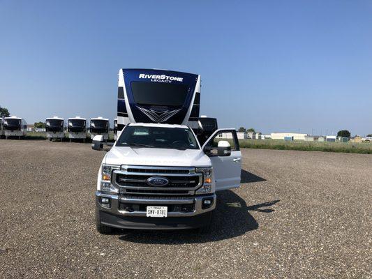 7th Prayer Logistics LLC RV Transport