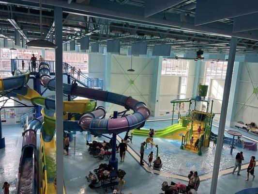 Splash Indoor Water Park Resort