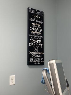 Mikes accomplishments