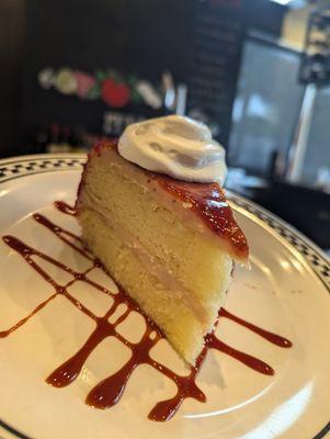 Strawberry Cake