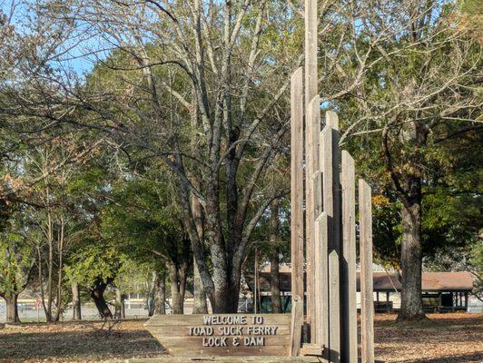 Old Ferry Landing Park, Conway