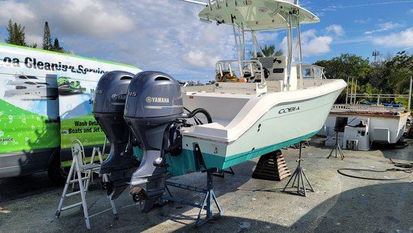 Qaulity job - Do not but cheap pontoons boats and expect miricles. Pontoon boats are for fresh water