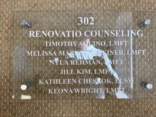 Renovatio Counseling