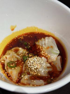 A10. Wontons In Chili Oil