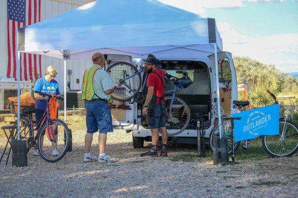 Outlander Cycle Repair