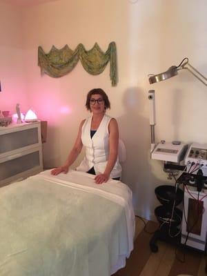 Alexiana :-) are you ready to be pampered ??