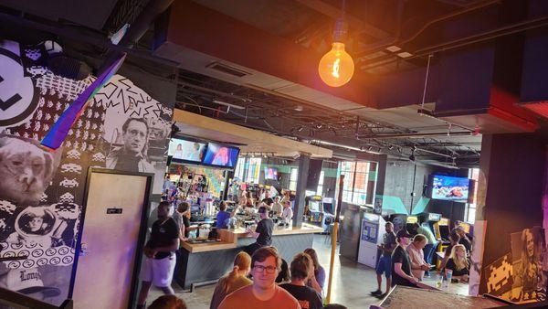 Up-Down Arcade Bar, 113 13th St S, Birmingham, AL 35233, US - MapQuest