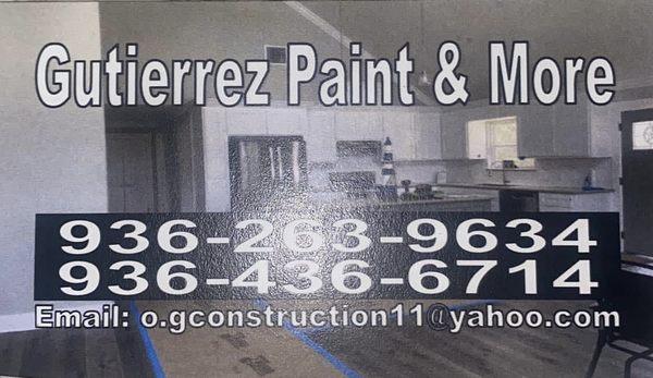 Gutierrez Paint & More