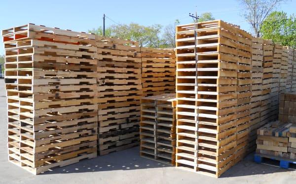 Have you ever thought about how stuff gets transported in large quantity and bulk? Well the base of moving stuff is pallets.