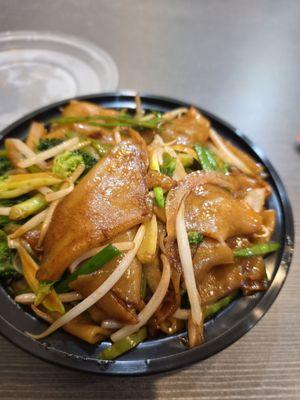 Chow Fun with Veggies...So Good!