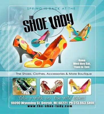 Shoe Lady
