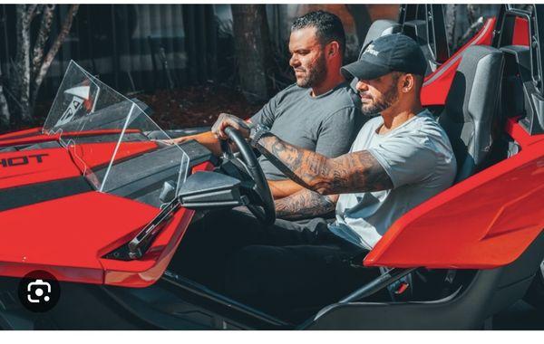 Touchdown slingshots Rental