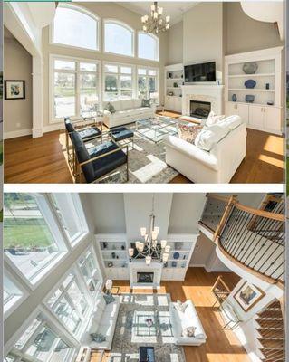 Painting in town and country