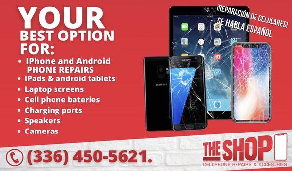 The Shop Phone Repairs