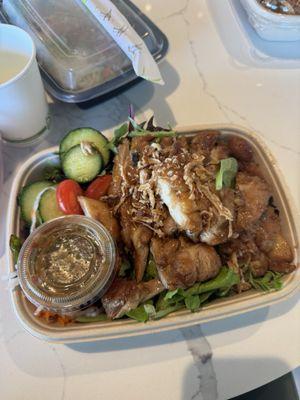 Gai Yang BBQ Chicken & Salad