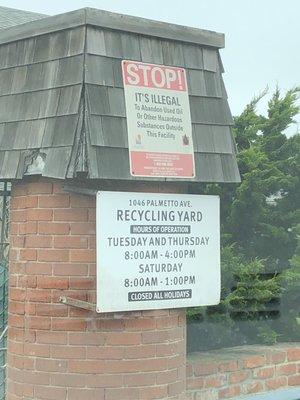 Recycling Yard