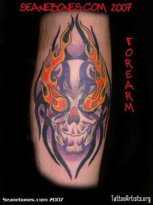 Tattoo By Sean E Bones seanebones.com