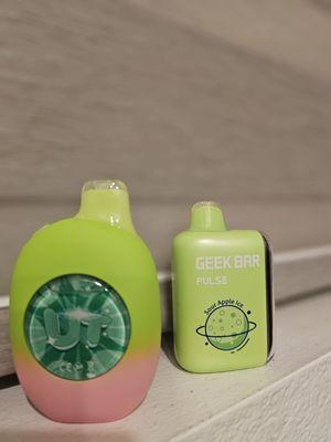 My go too flavors sour apple ice!