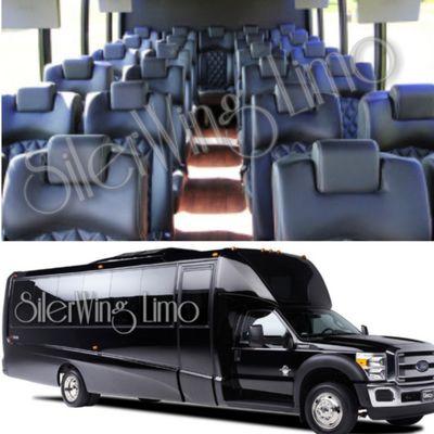 SilverWing Limo - Party Bus - Airport Shuttle