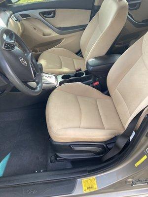 No more food and water stains! And the outside is just as clean!