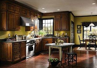 We specialize in Kitchen and Bath Cabinetry.