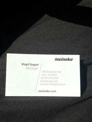 Meineke Car Care Center