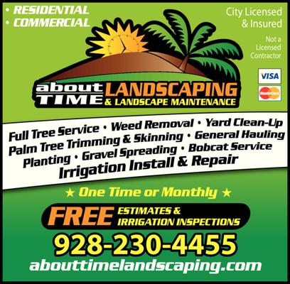 About Time Landscaping