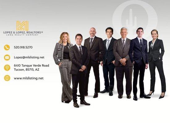 Lopez & Lopez REALTORS® at Long Realty--because who you work with matters.