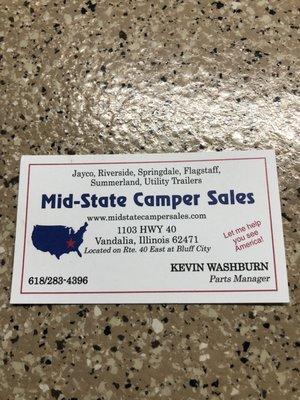 Mid-State Camper Sales