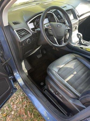 Clarks Interior Detailing